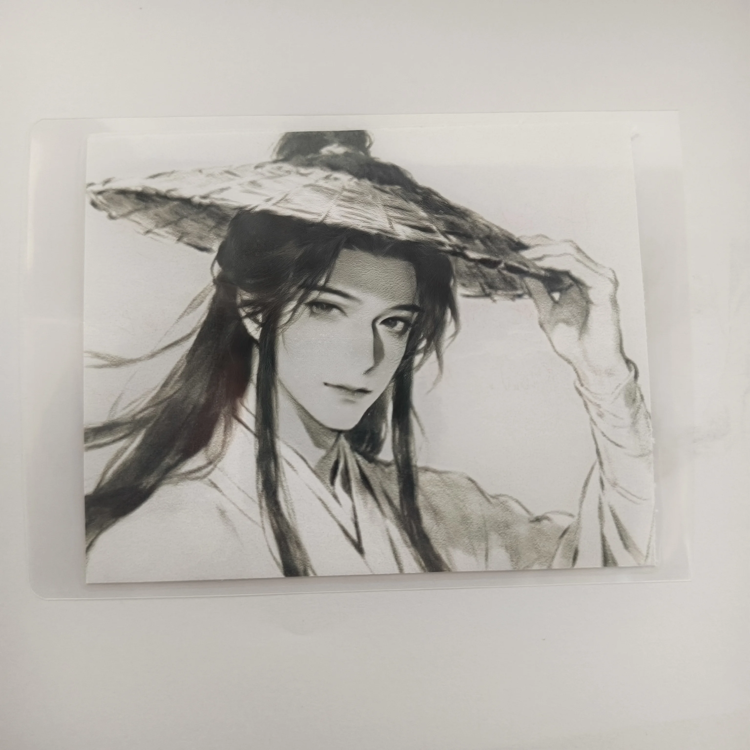 Anime Xie Lian sketch decorative painting Handcrafted and custom-made with creativity