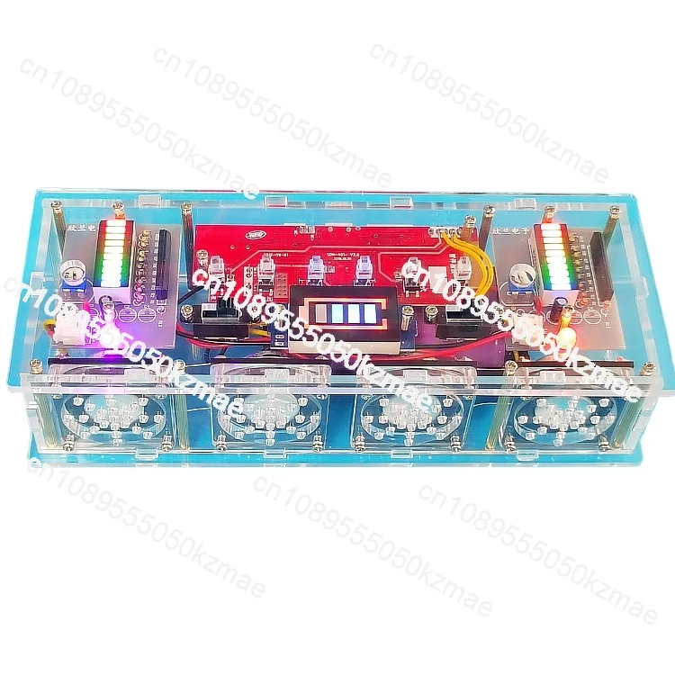 Suitable for Bluetooth speaker DIY kit audio belt music spectrum rhythm light circuit board production