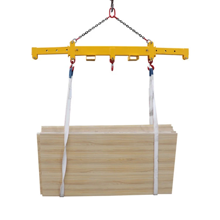 OBM Speedone DG-A Stone Slab Forklift Attachments Adjustable Lifting Beam Spreader Bars 5T Load Capacity Fujian Origin New view 3