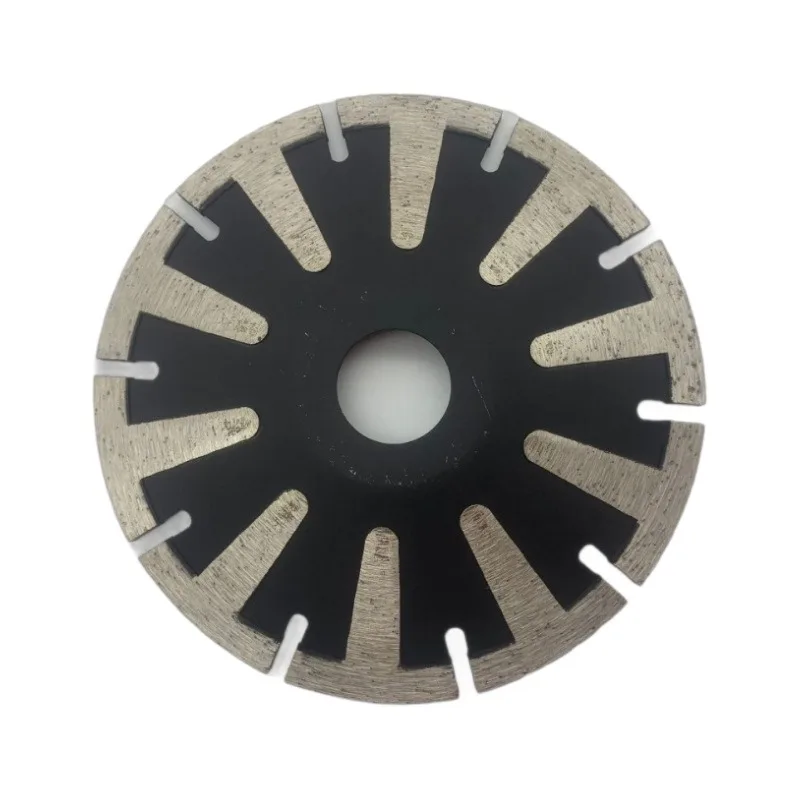 For T-bowl Grinding Stone, Curved Surface Grinding Saw Blade, Round Cutting Blade
