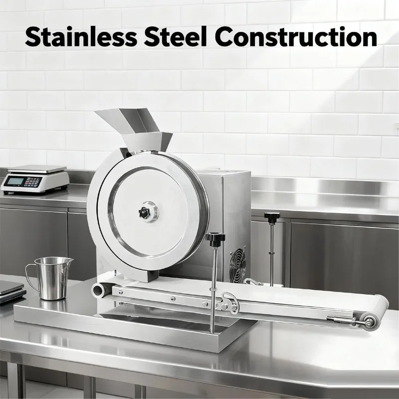 ماكينة صنع كرات العجين الأوتوماتيكية، ماكينة تقطيع العجين الكهربائية، ماكينة تقريب العجين الدوارة