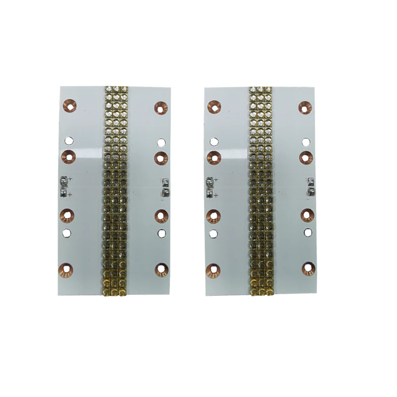 3535UV LED Module 210W UV LED365nm Chip Led 385nm Light 405nm Quartz Lens For Curing