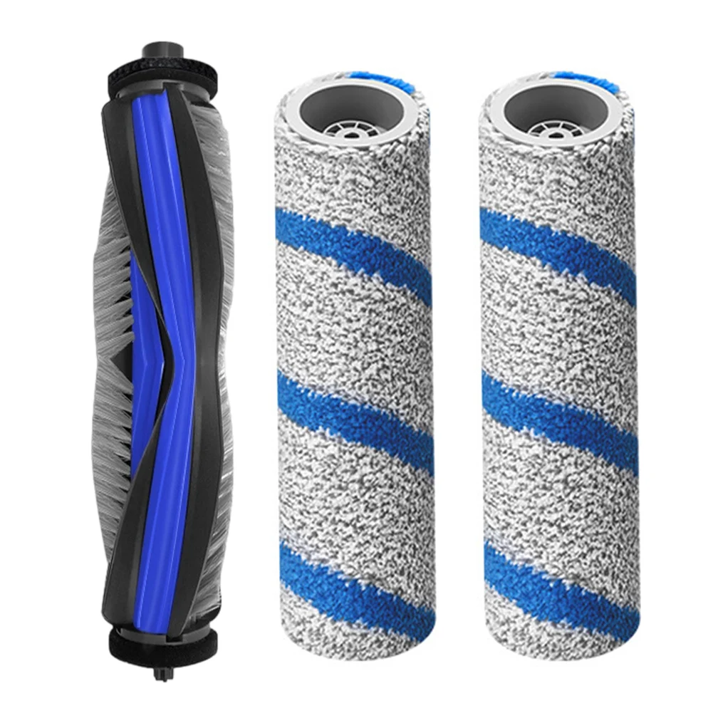 Floor Maintenance Mopping Roller Kit Easy Installation Mopping Roller Roller Debris Capture Innovative Technology For Deebot X11