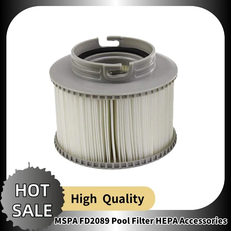 Summer and Winter Hot Water Inflatable Pool Filter Element Filter MSPA FD2089 Pool Filter HEPA Accessories