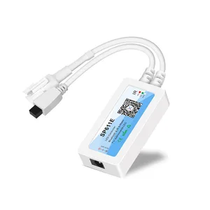 وحدة تحكم موسيقى فانتوم بلوتوث ، SP611E ، WS2812B ، WS2811 ، سوار إضاءة LED للألعاب النارية ، تيار مستمر 5 فولت -24 فولت أفضل 6 مبيعات للألعاب النارية الزناد - رقم 1