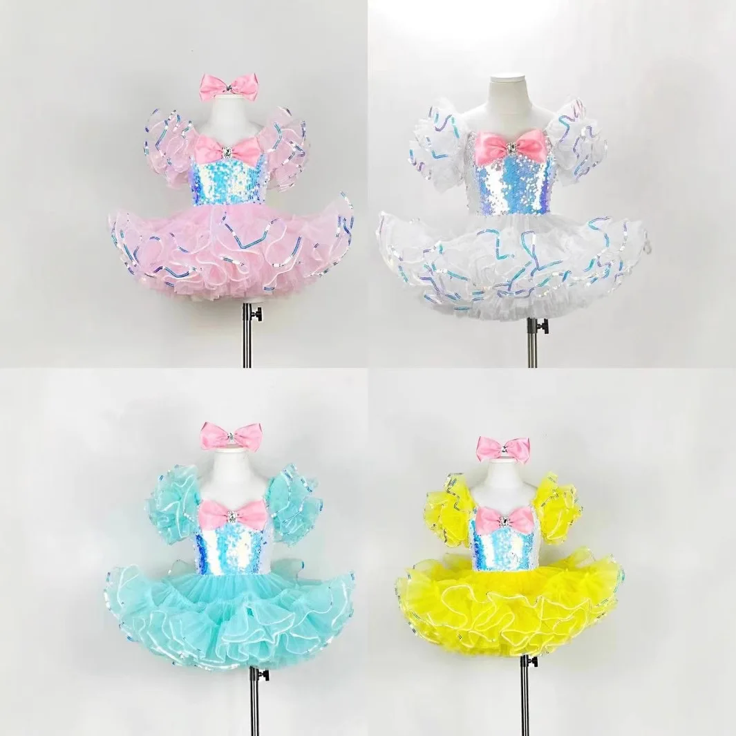 theeper-sequined-tutu-dress-with-matching-hair-clip-ballet-princess-dress-dance-costume-stage-wear-for-birthday-party-vestidos