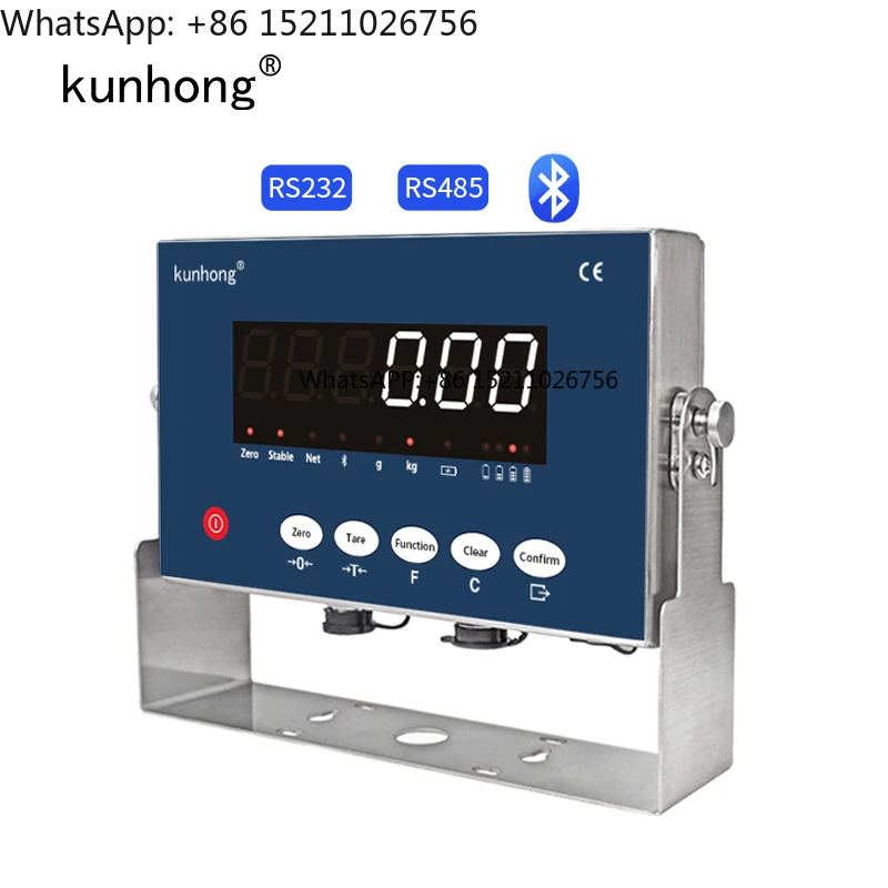 B4 Factory Direct Supplier Customized Logo  Wireless Connection Small Size Weighing Indicator