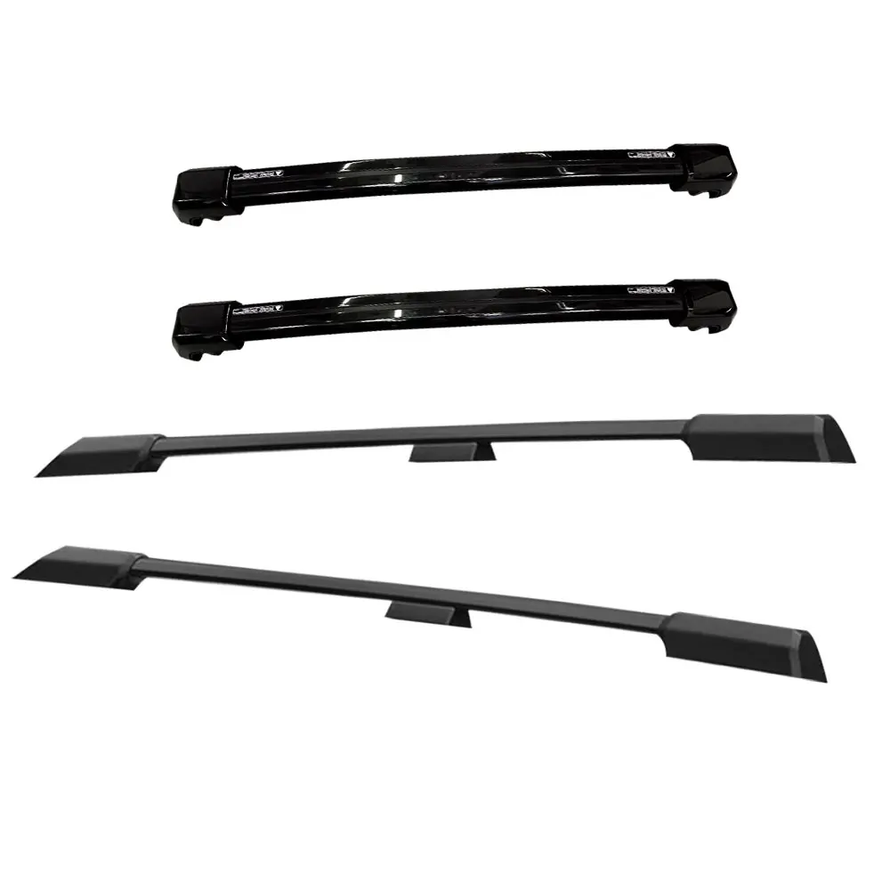 4Pcs Aluminum Fits for Lexus GX550 GX 550 2024 2025 Roof Rail Racks Side Rail Bar Crossbar Cross Bar