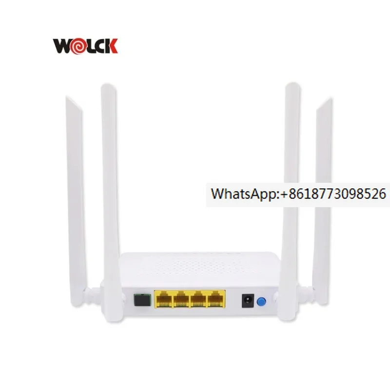 

FTTH Internet ISP XPON OLT GPON 2.4G 4GE WIFI ONU