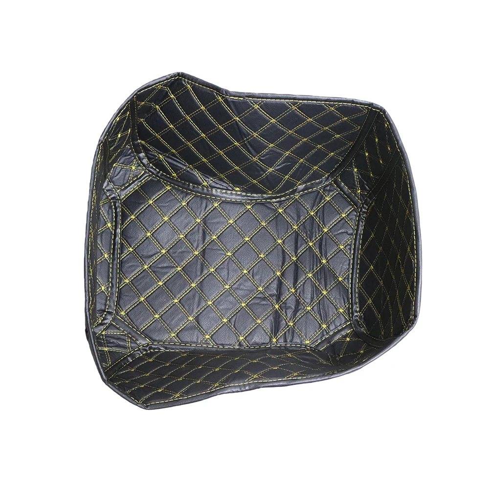 For SHAD TR41 Motorcycle Rear Trunk Inner Cushion Seat Bucket Storage Luggage Box Liner Pad Rear Tail Seat Case Bag Lining Pad