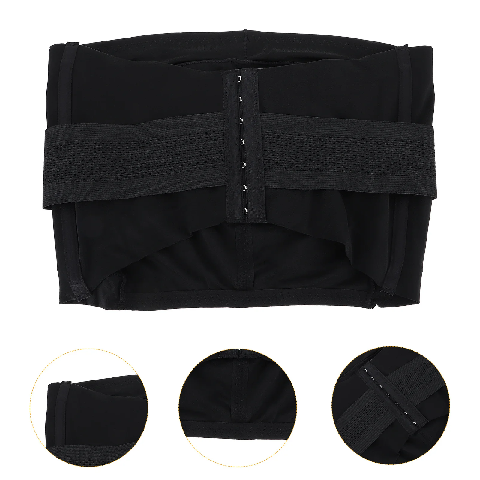 حزام تصحيح الحوض بعد الولادة، حزام البطن من النايلون المسامي للنساء، دعم تثبيت الحوض، البطن المسطح #5