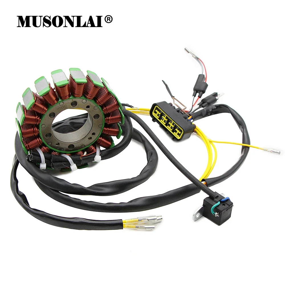 

Катушка статора магнето генератора мотоцикла для Polaris Sportsman MV7 2005 600 2004-2005 700 2004-2006 700 Military 2004