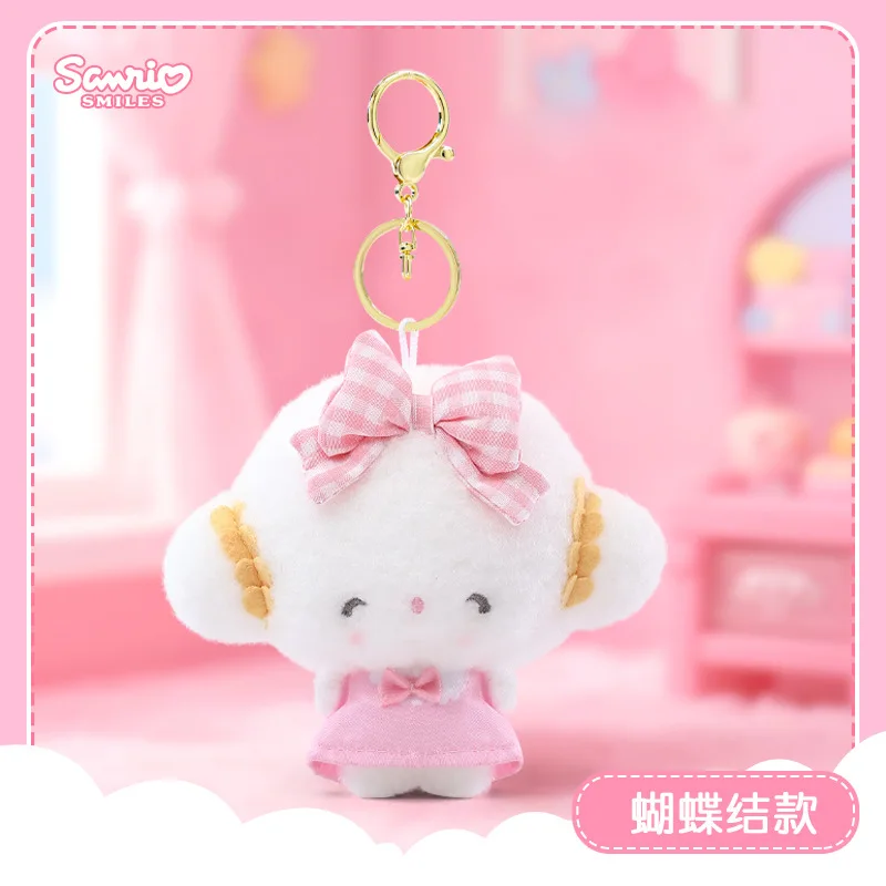 Echte Sanrio Neue Kawaii Nette Cogimyun Kogimyun Plüsch-schlüsselanhänger Gefüllte Plüsch Spielzeug Kleine Anhänger Schlüsselring Geburtstag Geschenke Für Mädchen