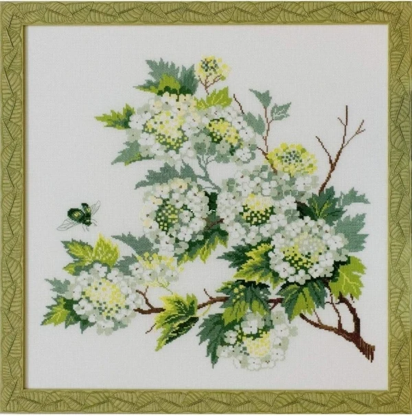 DIY Needle Work Cross Stitch Chizuki 54-54 counted Cross Stitch Kit  28ct 14ct 32ct Metallic cotton aida