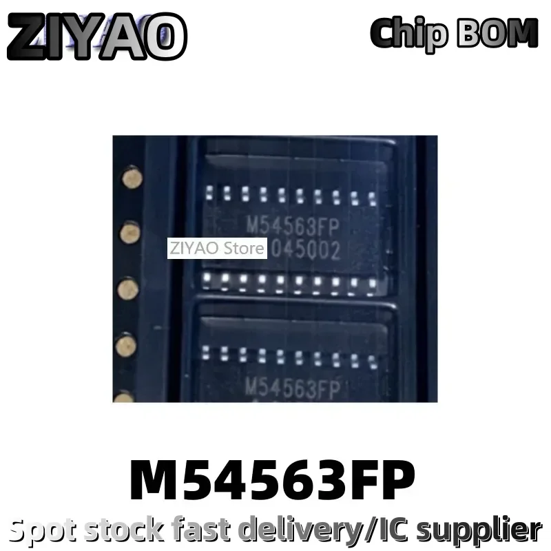 5PCS M54563FP Switch Driver SOP20