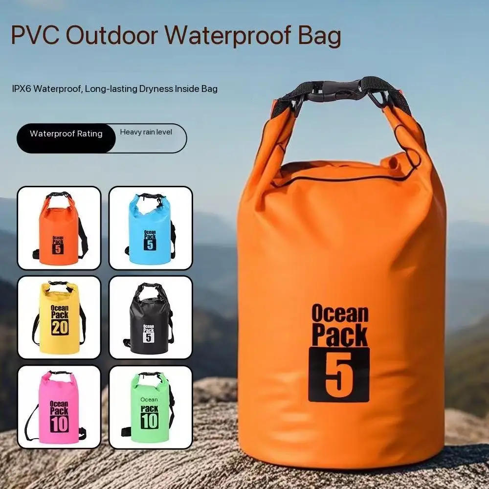 

Многофункциональная водонепроницаемая сумка для путешествий на открытом воздухе, одиночный рюкзак для плавания и фитнеса, спортивный рюкзак для путешествий