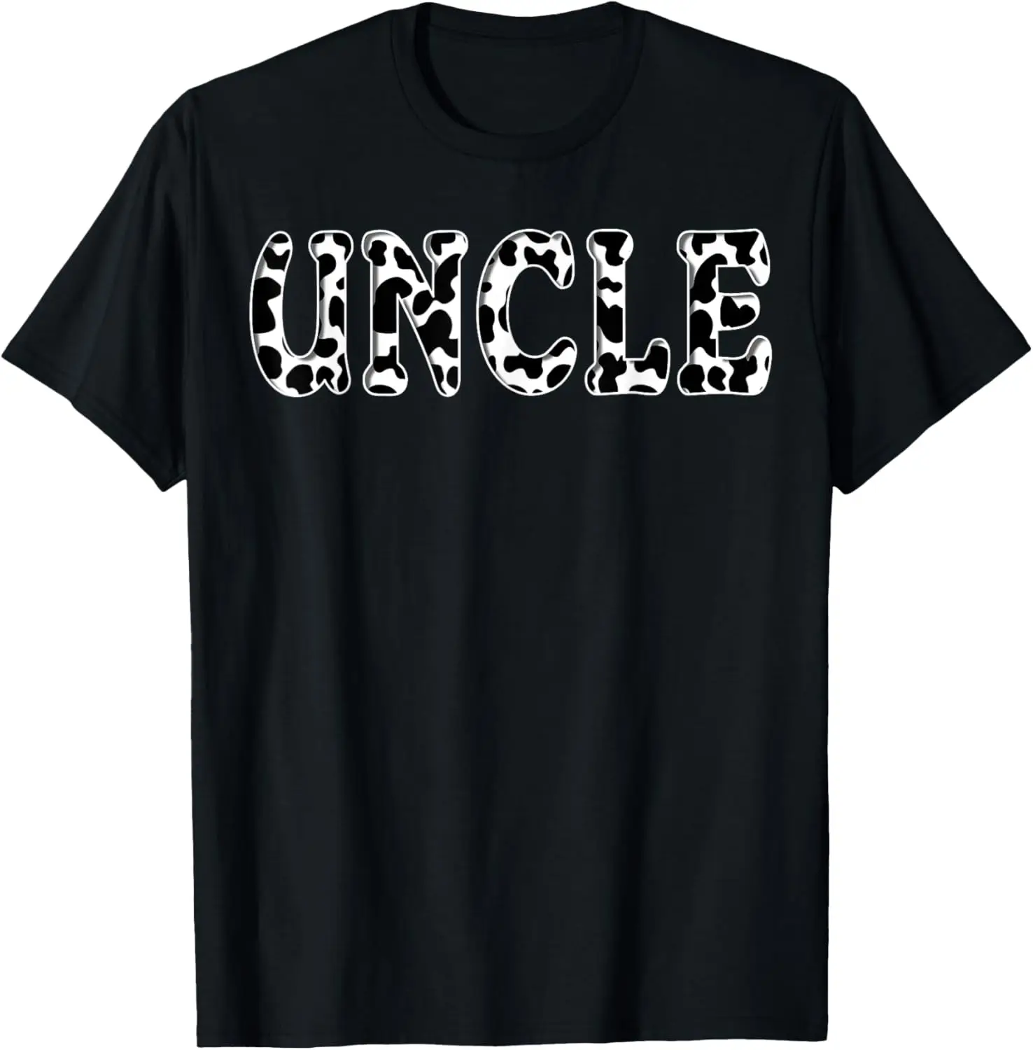 

Cow Uncle Birthday Family Matching Girl Boy Farm Birthday