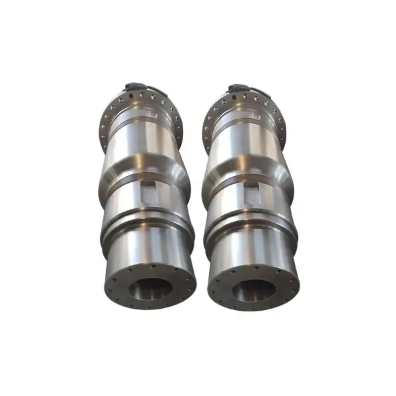 Rotating Cylinder Body, Integral Forged Piece Cylinder 7.7-ton 35CrMo Integral Forged Piece, 30-ton Clamping Cylinder Body