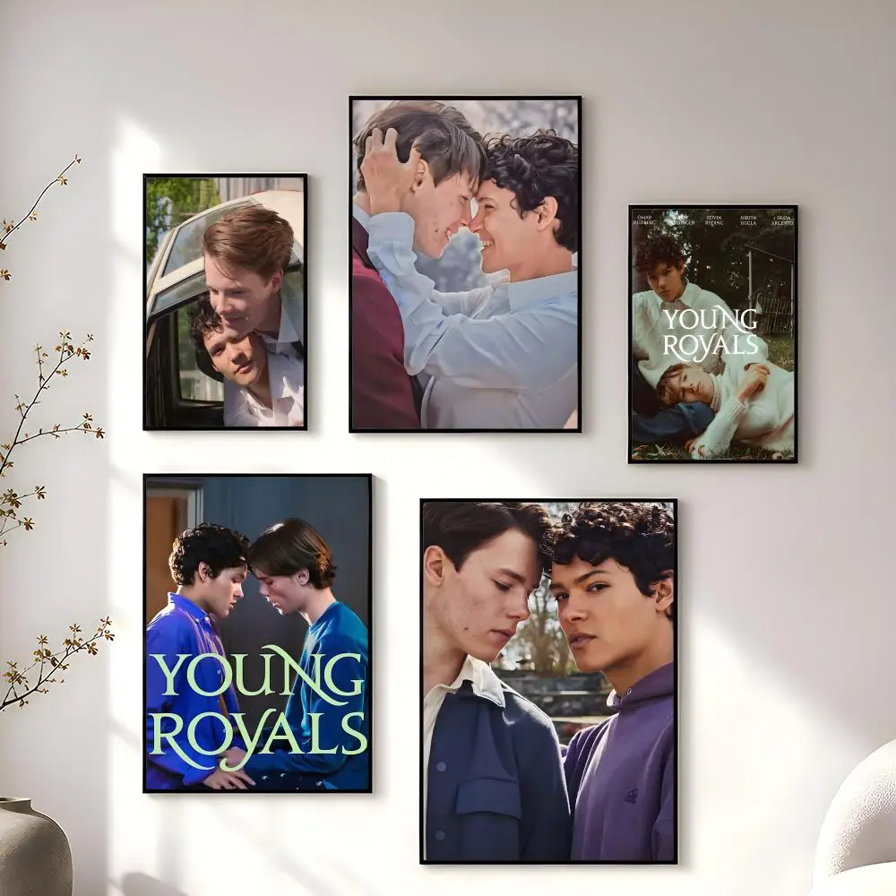 Movie TV Y-Young R-Royals Poster High-Quality And Affordable Wall Stickers For Dormitory And Living Room Decoration