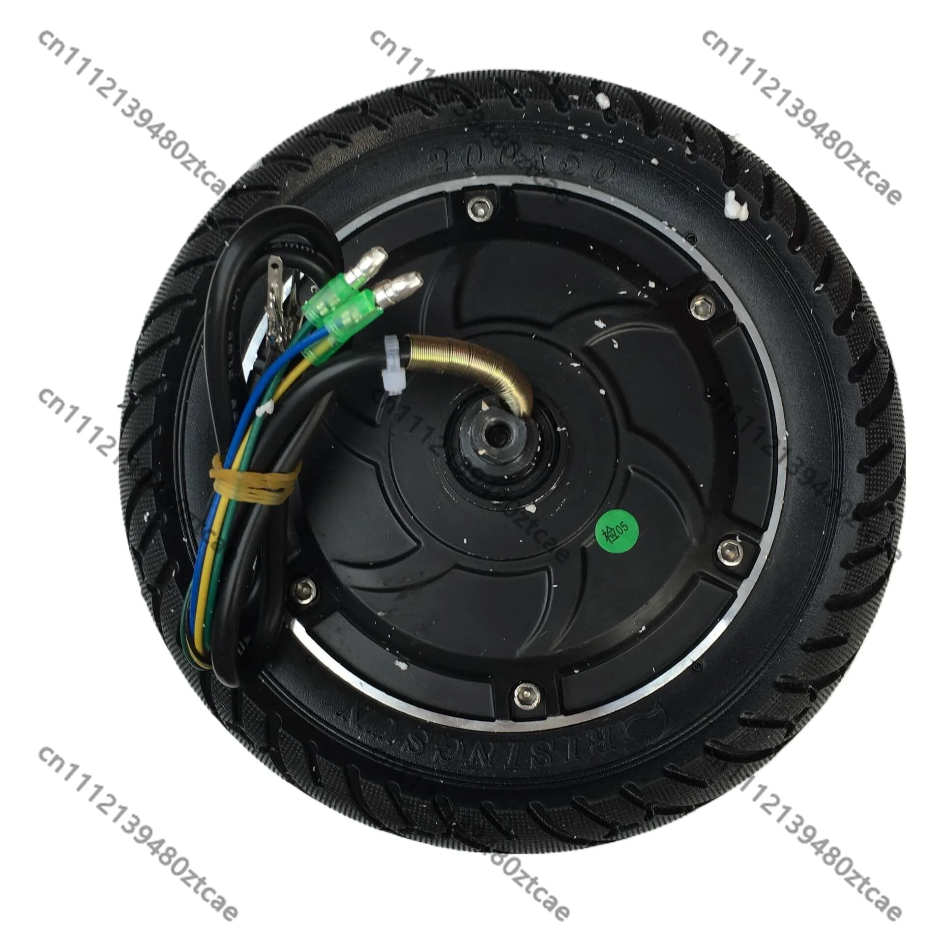 8 Inch Hub Motor 24V 36V 48V 350W for Electric Scooter EV Assembly & Modification Replacement Parts