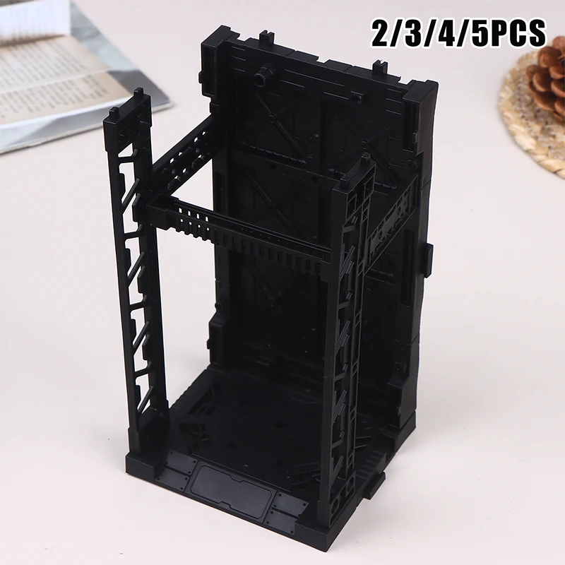 

Универсальный органайзер для хранения фигурок аниме-персонажей, 2/3/4/5 шт., соединяемые и штабелируемые контейнеры для моделей аниме