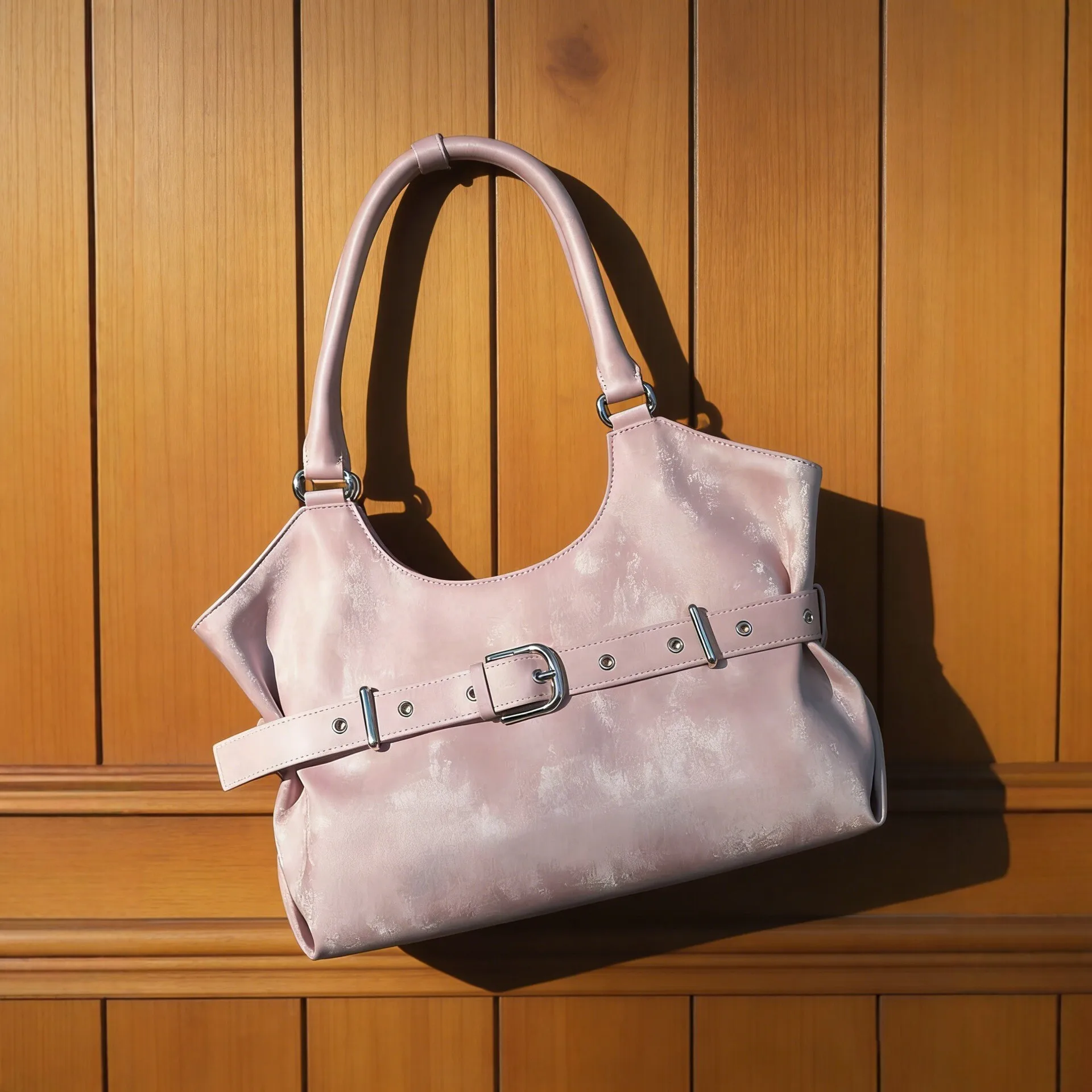 CGCBAG 2026 New Fashion Women's y2k Tote Bags Lage Capacity Shoulder Bag Retro Motorcycle Style Luxury Designers Handbags