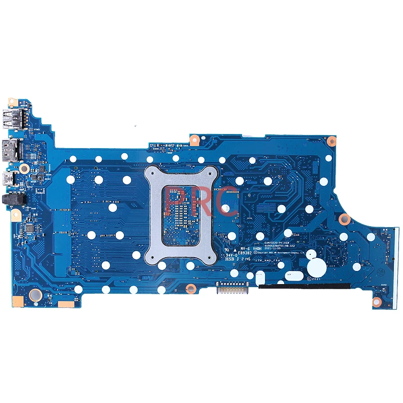 Carte mère pour ordinateur portable HP 17-cp, processeur AMD, carte mère pour ordinateur portable, 6050A3360701, R3, R5, R7