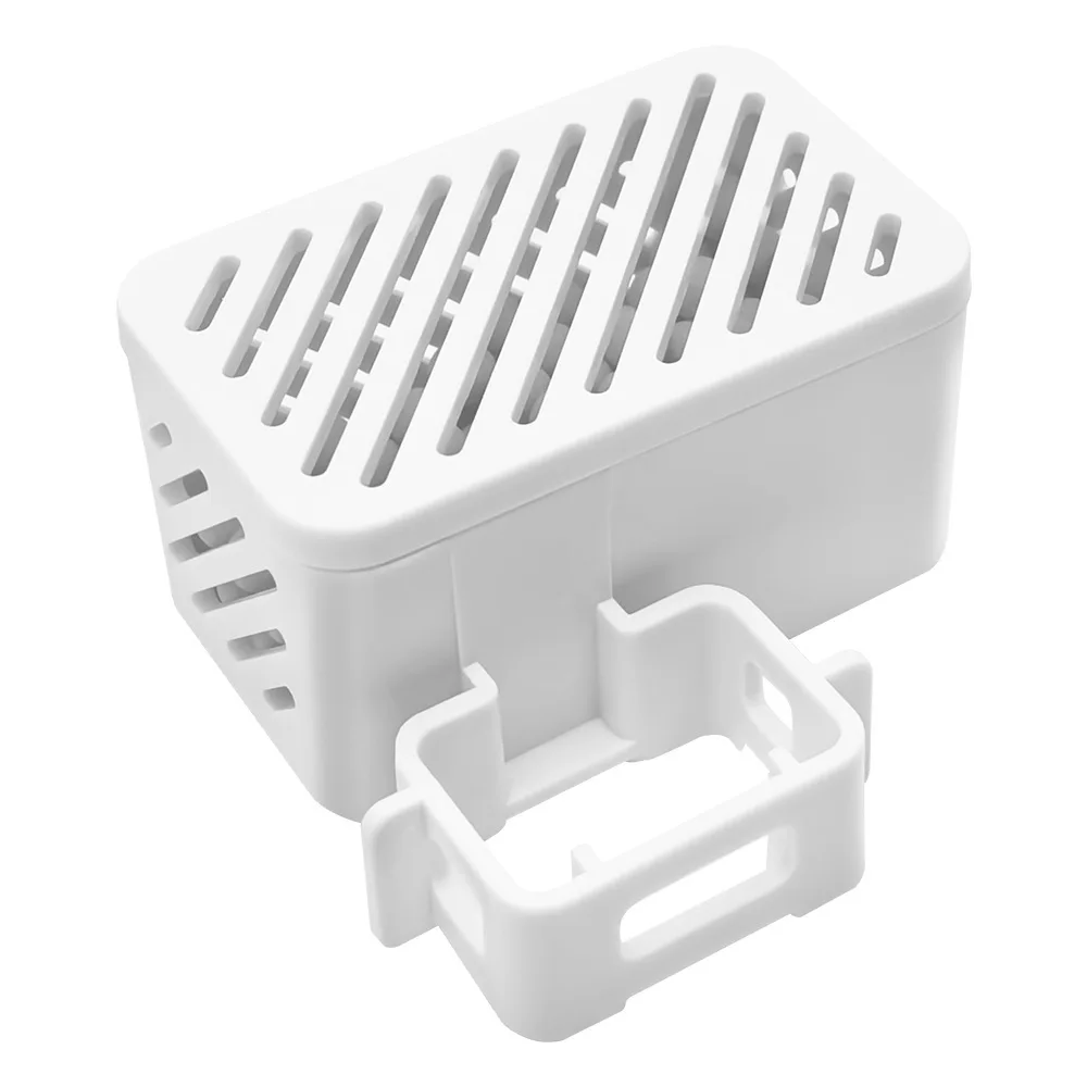 Unité de recharge argentée pour aspirateur robot DREAME MOVA P70 PRO pour une autonomie de nettoyage prolongée