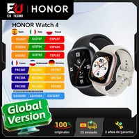 Global Version HONOR Watch 4 Smart Watch 5ATM Blood Oxygen Monitor BT5.2 GPS Bluetooth 5.2 Up to 14 Days Long Battery