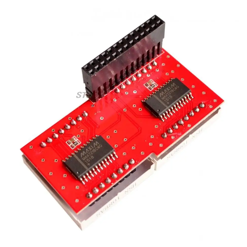 ! Per modulo display a LED a matrice di punti LED Raspberry Pi 3 MAX7219