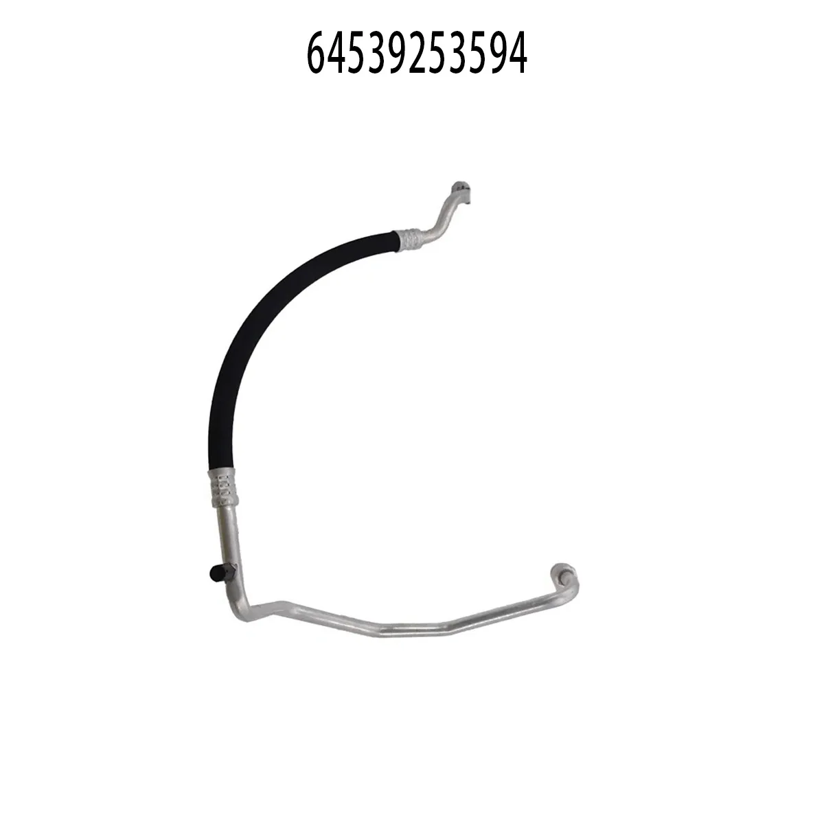 64539253594 A/C High Pressure Refrigerant Hose AC Line For BMW 5 Series F10 F18 520Li 525Li 528Li 530Li Air Conditioning Pipe