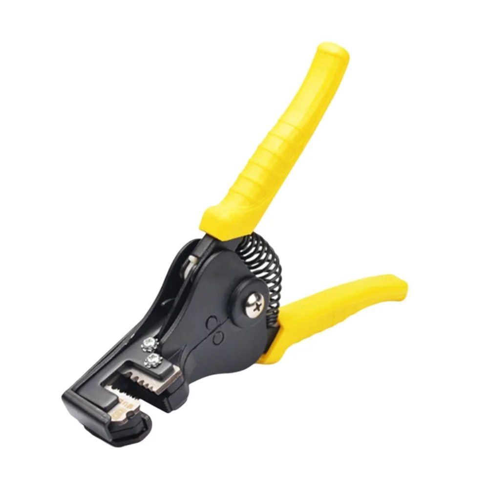 Crimper Cable Cutter Adjustable Automatic Wire Stripper Multifunctional Stripping Crimping Pliers Terminal Hand Tool