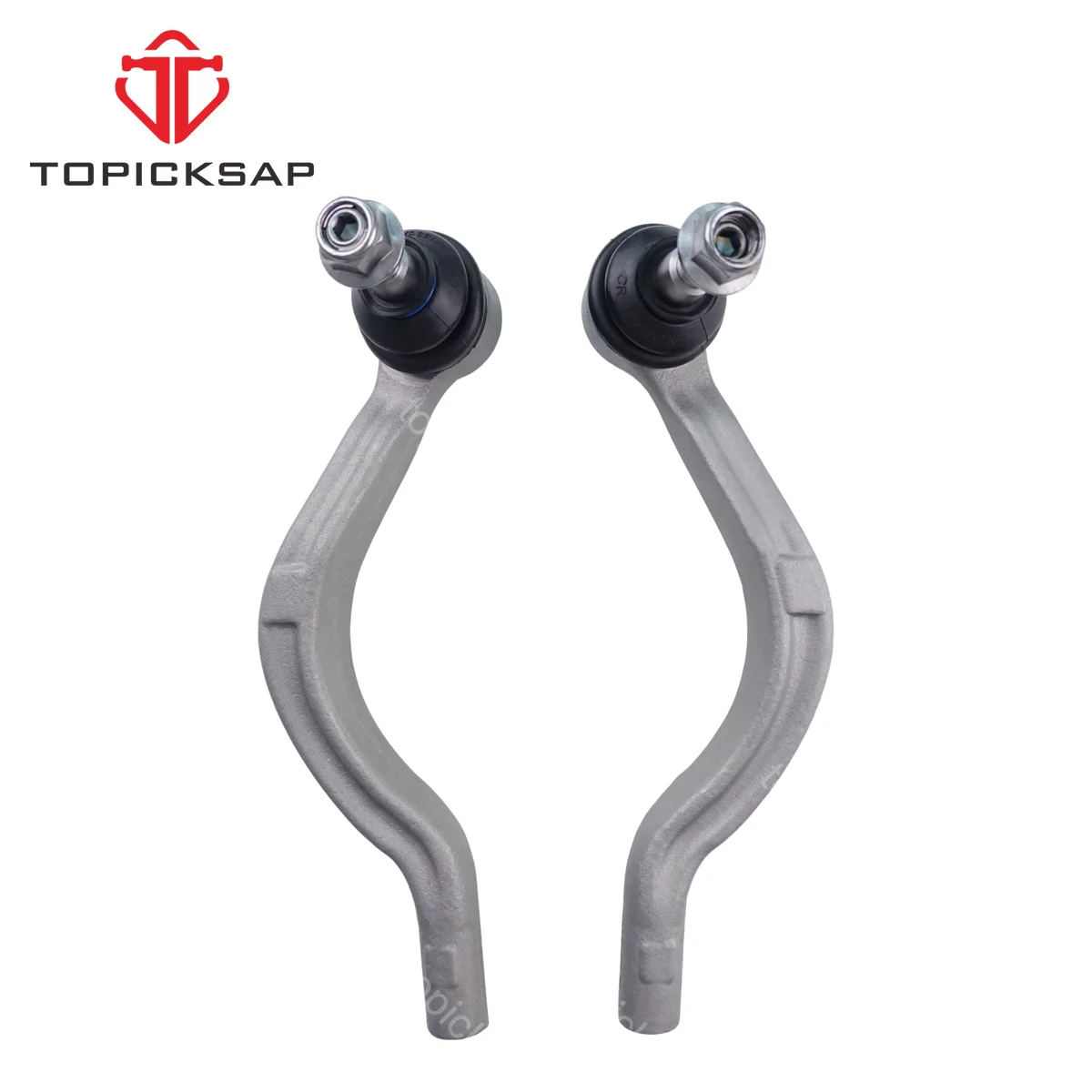 TOPICKSAP 4PCS Front Inner Outer Steering Tie Rod Ends Ball Joint Kit for Maserati M156 Quattroporte 2014 2015 2016 673000006