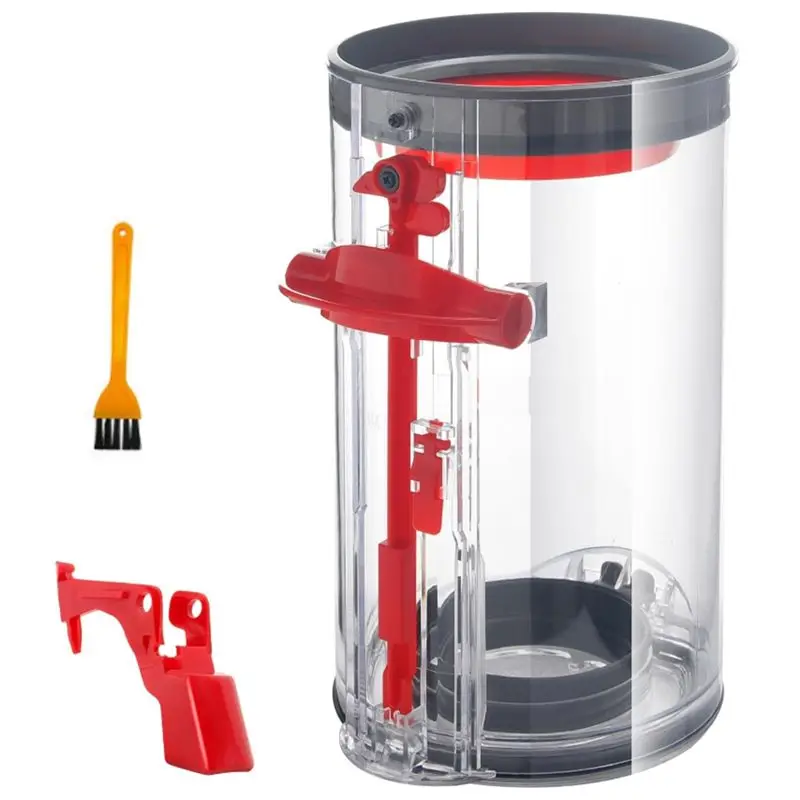 

Контейнер для пыли для пылесосов Dyson V11 V15 SV14 SV15 SV22, сменный переключатель, отвертка T8, ведро для сбора пыли