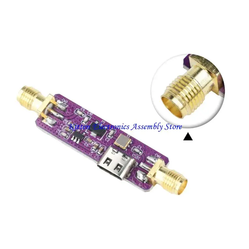 96GD ADS B Active Filter And Module For 1090MHz Band With 21dB Type C Low Noise Amplifier
