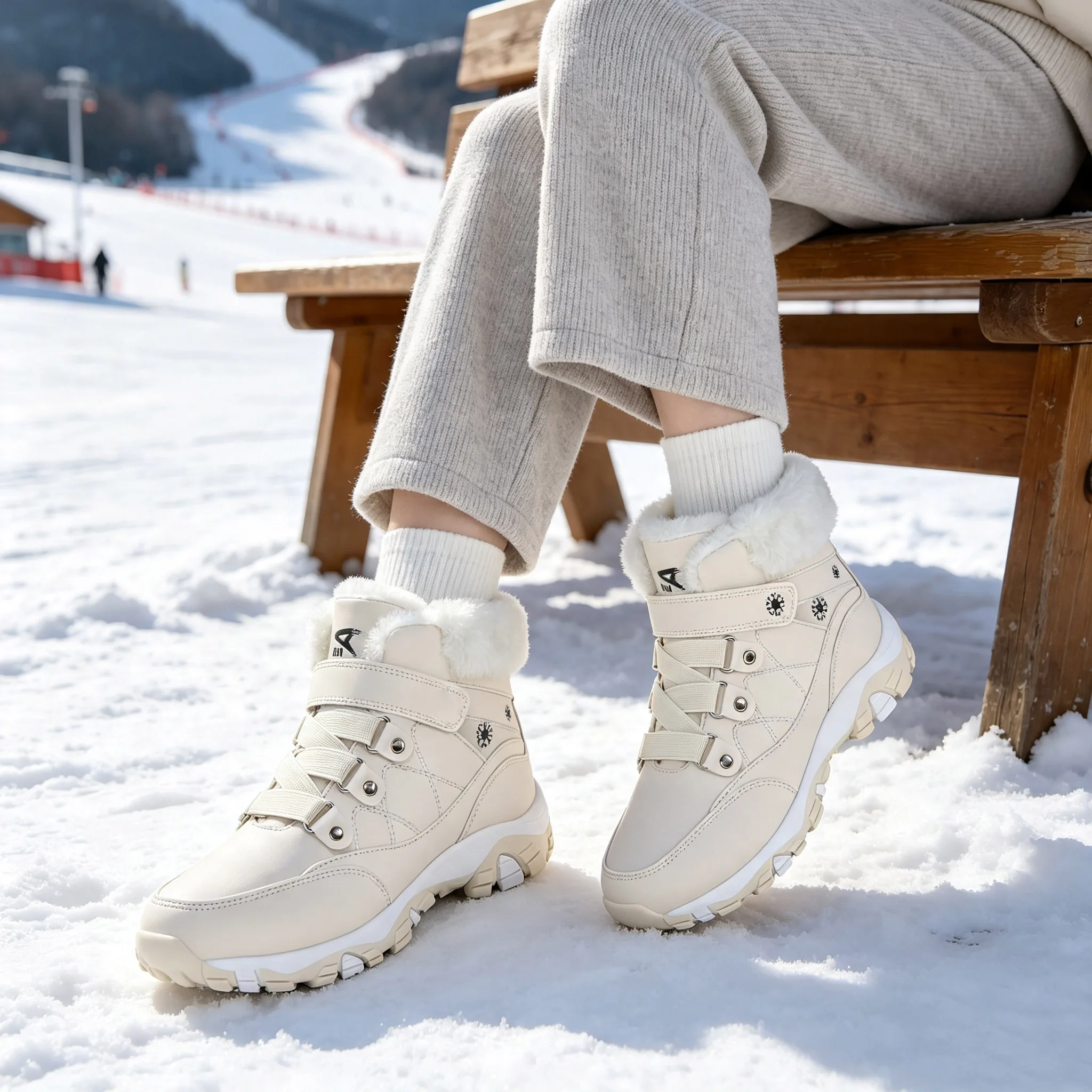 Womens Fleece Lined Winter Sno - огляд і ціна Waterproof Winter Boot