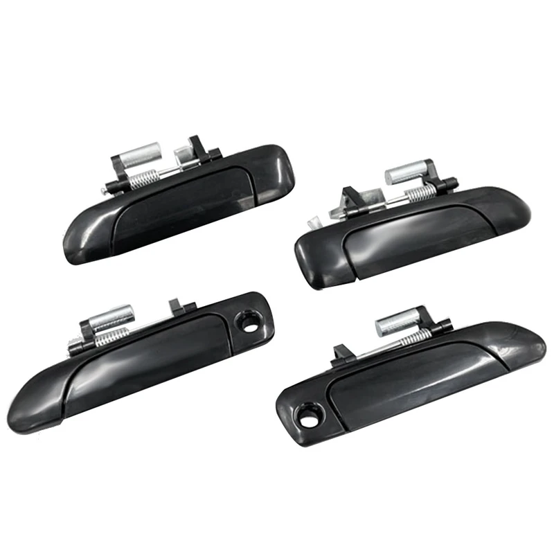 

4Pcs Car Front + Rear Car Outer Door Handle For Honda City Jazz 2002-2008