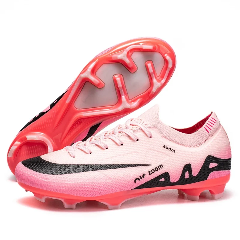 

Original Men Football Field Boots Society Cleats Soccer Shoes Low Cut TF/FG Professional Football Shoes High Quality Sneaker