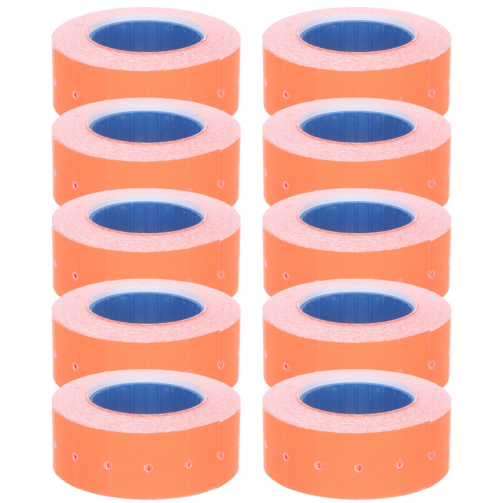 

1 Roll Self-Adhesive Price Label Paper Fast Drying Clear Printing For Retail Store Shop Tags Cost Stickers Market Supply File