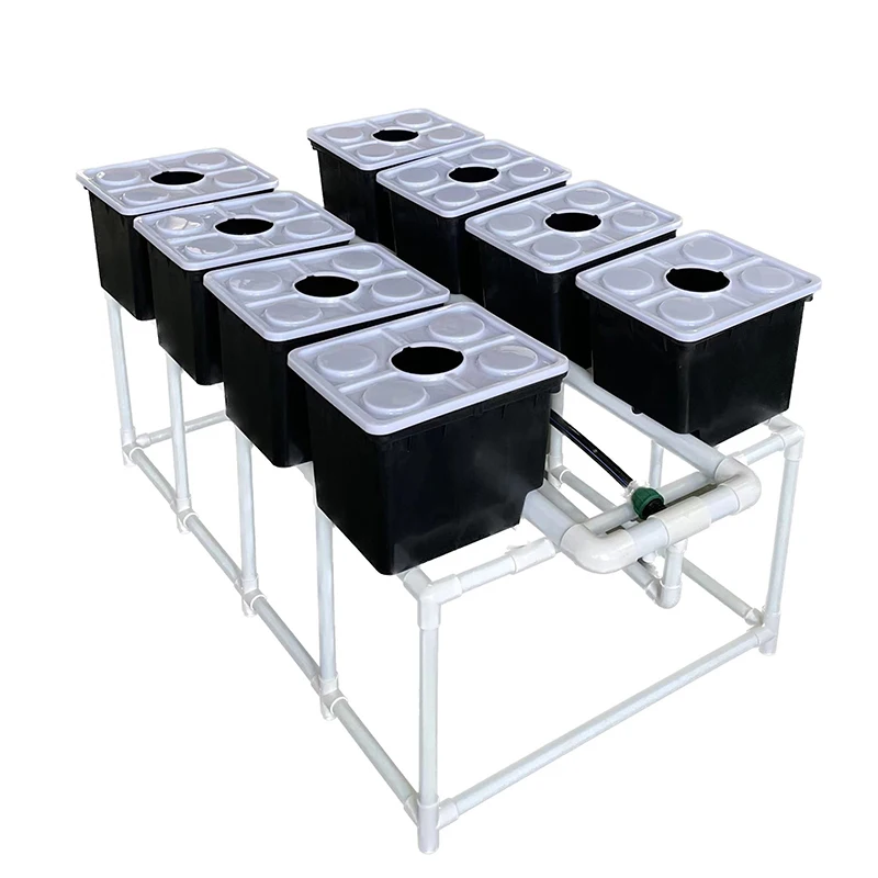 

Skyplant Indoor Home Planting Dutch Bucket Hydroponics Growing System