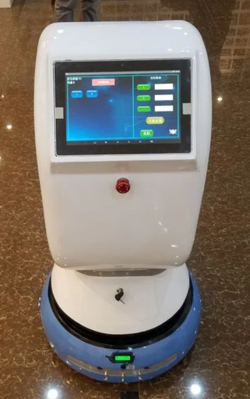 インテリジェントサービスロボット レストランアシスタントロボット レストランの食品配達ウェイター