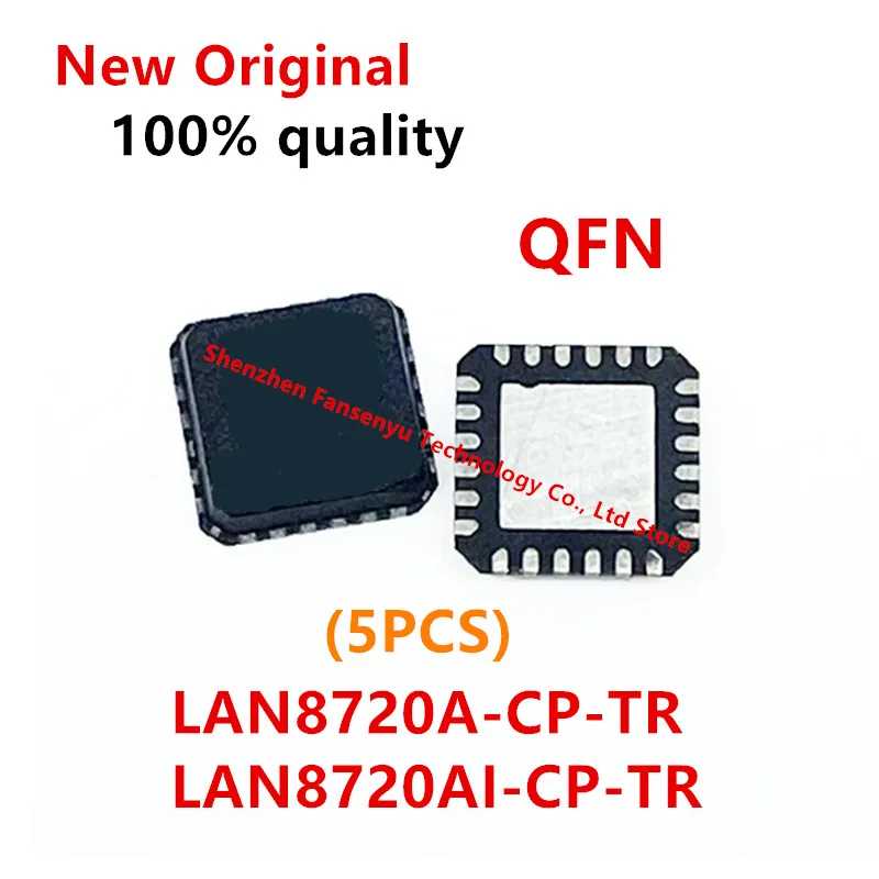 

(5piece)100% New LAN8720 LAN8720A 8720A LAN8720A-CP-TR LAN8720AI-CP-TR LAN8720AI-CP LAN8720AI LAN8720A-I 8720AI 8720A-I QFN-24