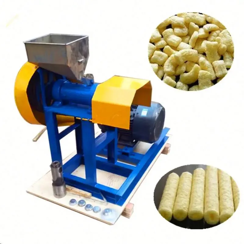 

best quality Chips Puff Extruder Machine corn extruder