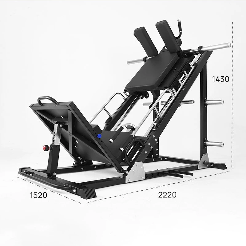 

Commercial Fitness Equipment Leg Strength Exercise Trainer Reverse Pedal Machine 45 Degree Leg Press Machine