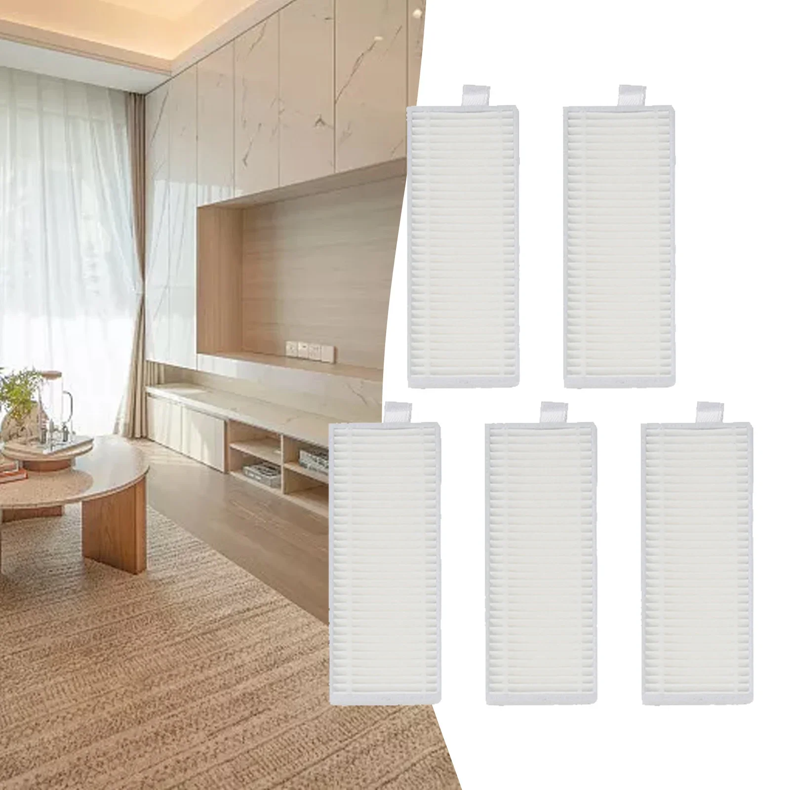 Filter efektif untuk HONOR Robot Cleaner R2 Filter partikel cepat dan sederhana pengganti kompatibel dengan model R2