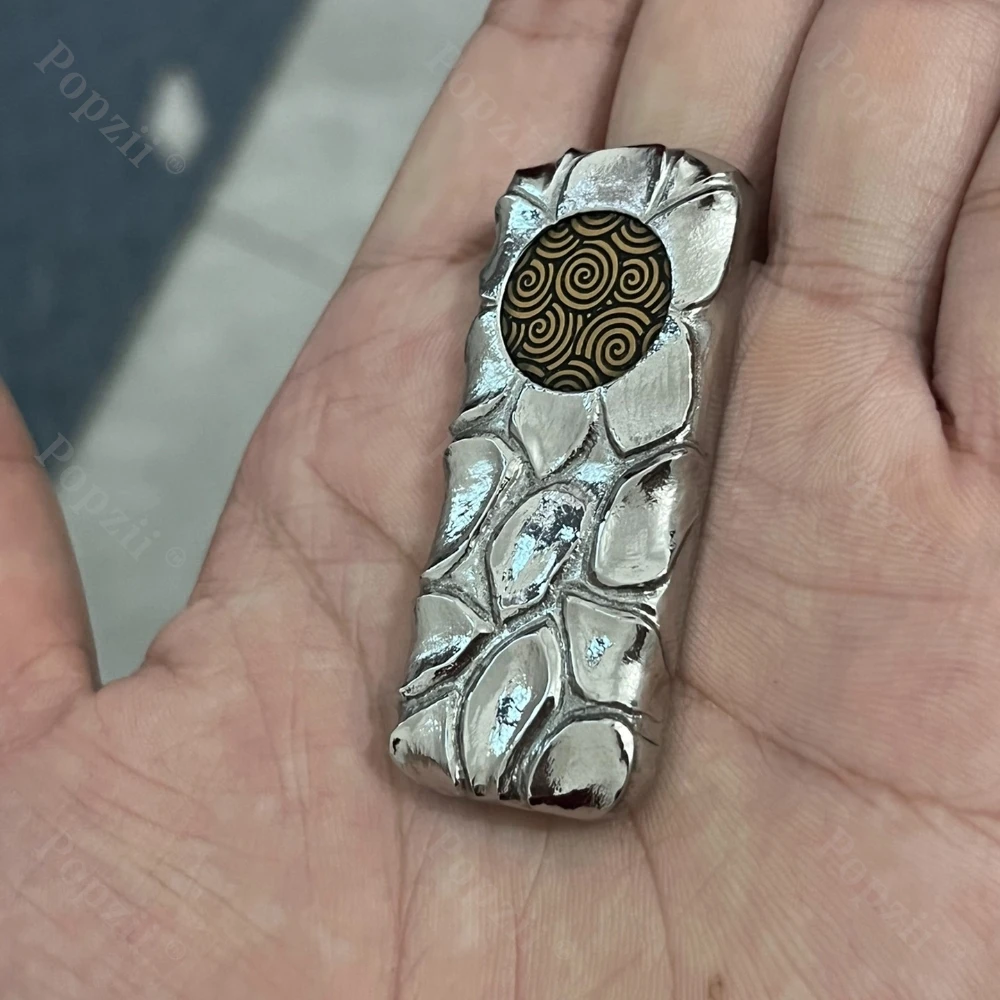 TANGO EDC Hand Carving Mechanische Multi Orbit Push Slider Fidgeting Speelgoed Meerdere manieren om te spelen Kantoor Volwassen zintuiglijk speelgoed
