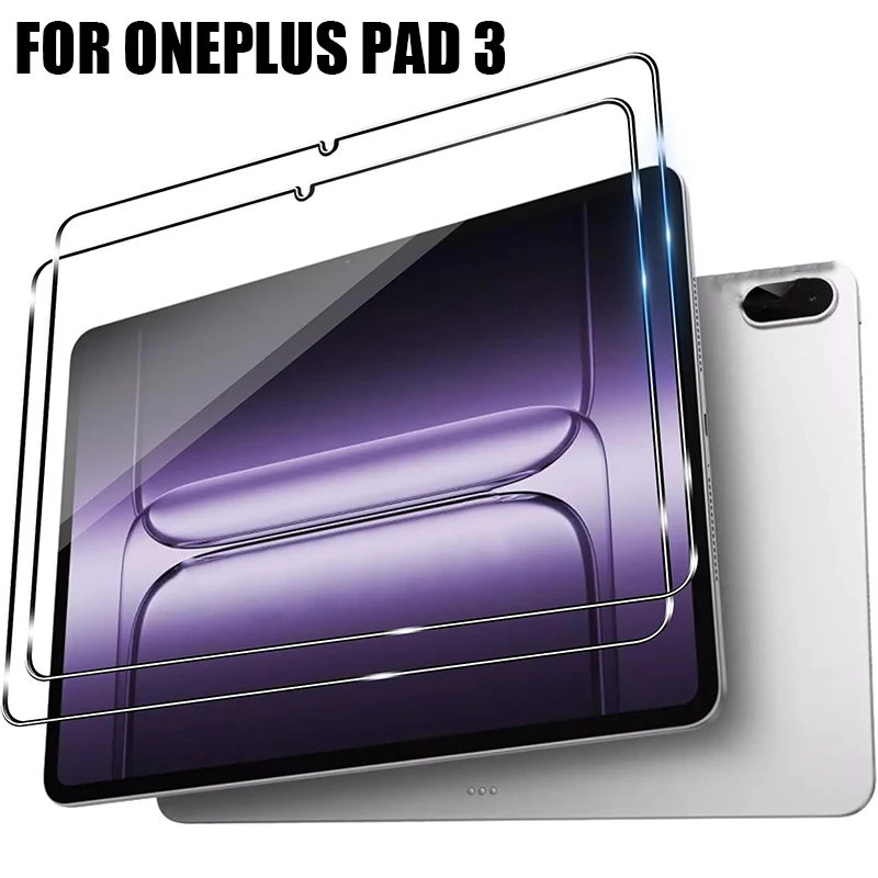 

Защитные пленки из закаленного стекла для OnePlus Pad 3 Pad3 2025 13,2 дюйма, защитные стеклянные пленки для планшета от царапин для OnePlus