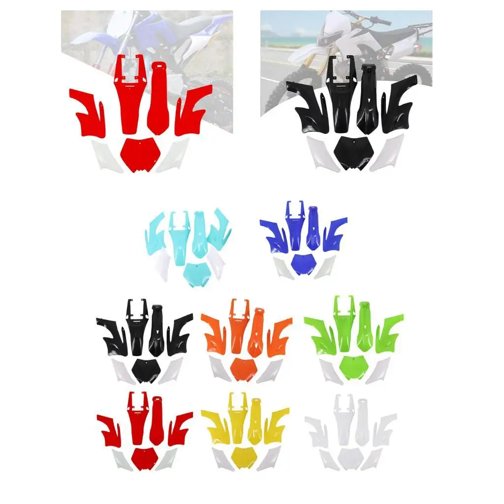 

Body Mudguard Kit Premium Accessories for Mini Dirt Bike 47cc 49cc