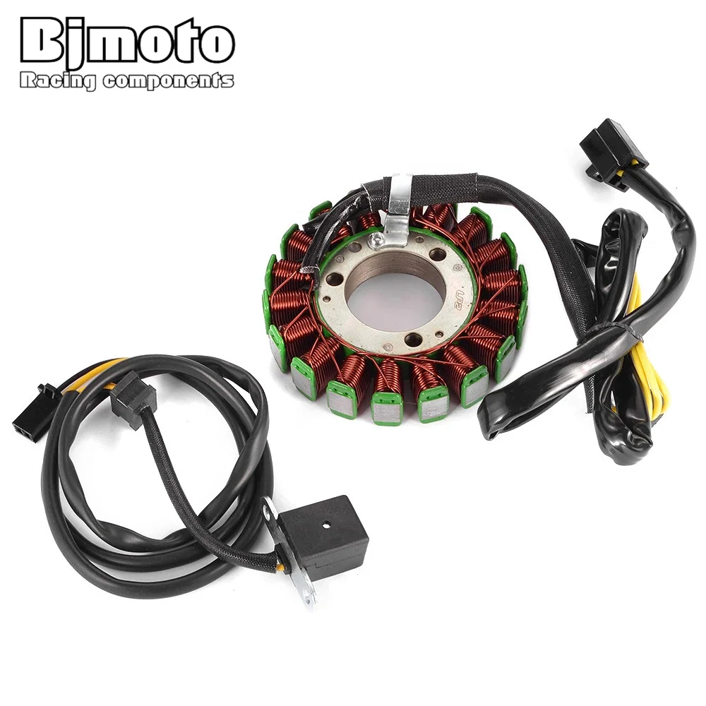 Motorcycle Ignition Stator Coil For Kawasaki EX250 ZZR250 Ninja 250 GPX250R-II GPX250R Eliminator 250/250LX/250SE KLE250 Anhelo