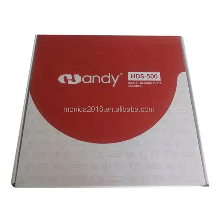 Denta X Ray Scanner Sensor HDS-500 Digital Imaging Plate Scanner With 3pcs Plates Denta Digital Imaging Phosphor Plate Scanner